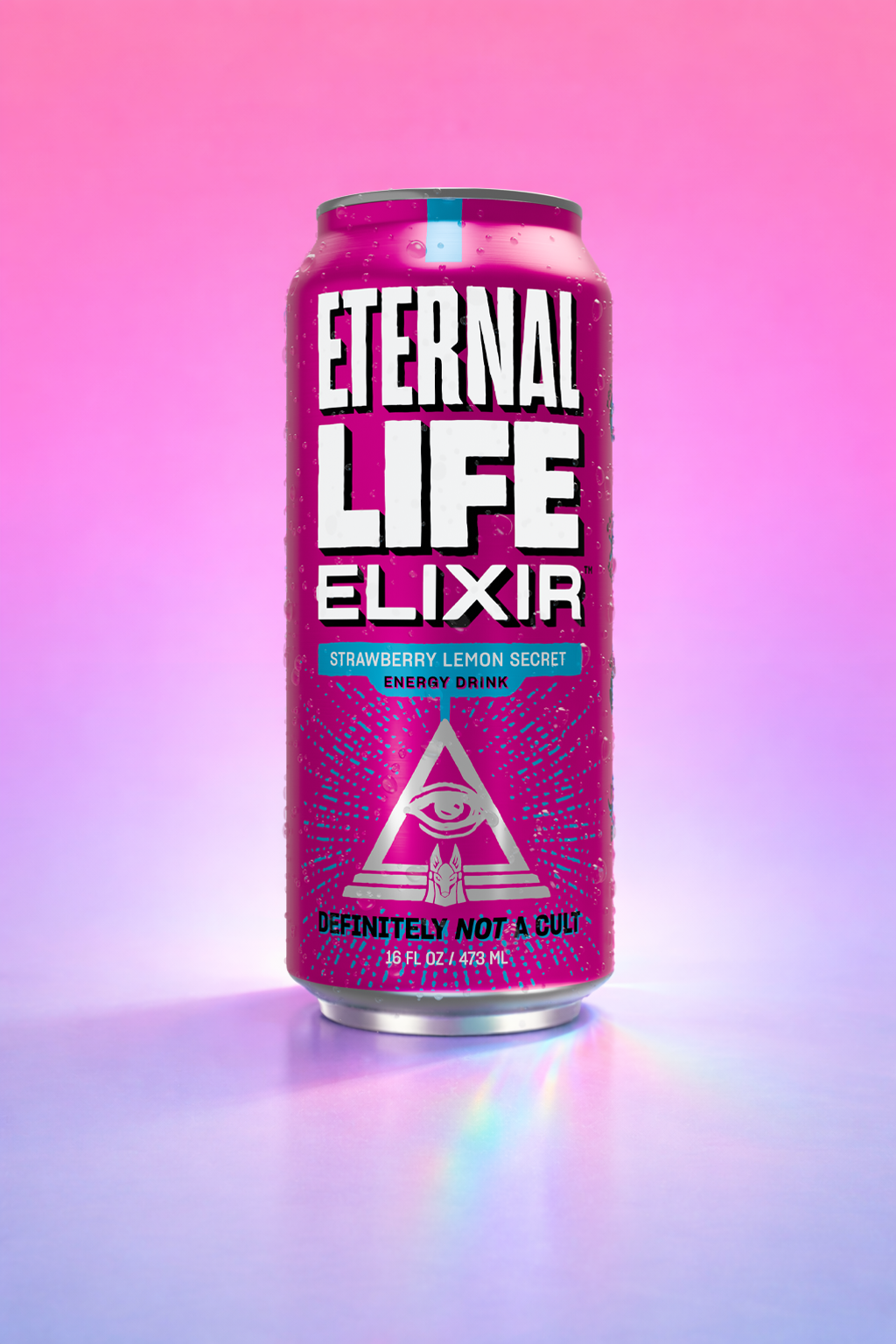 Strawberry Lemon Secret – Eternal Life Elixir