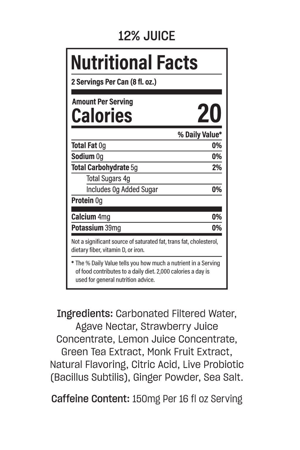 Strawberry Lemon Secret