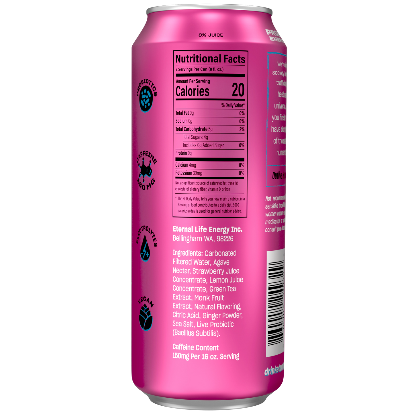 Strawberry Lemon Secret