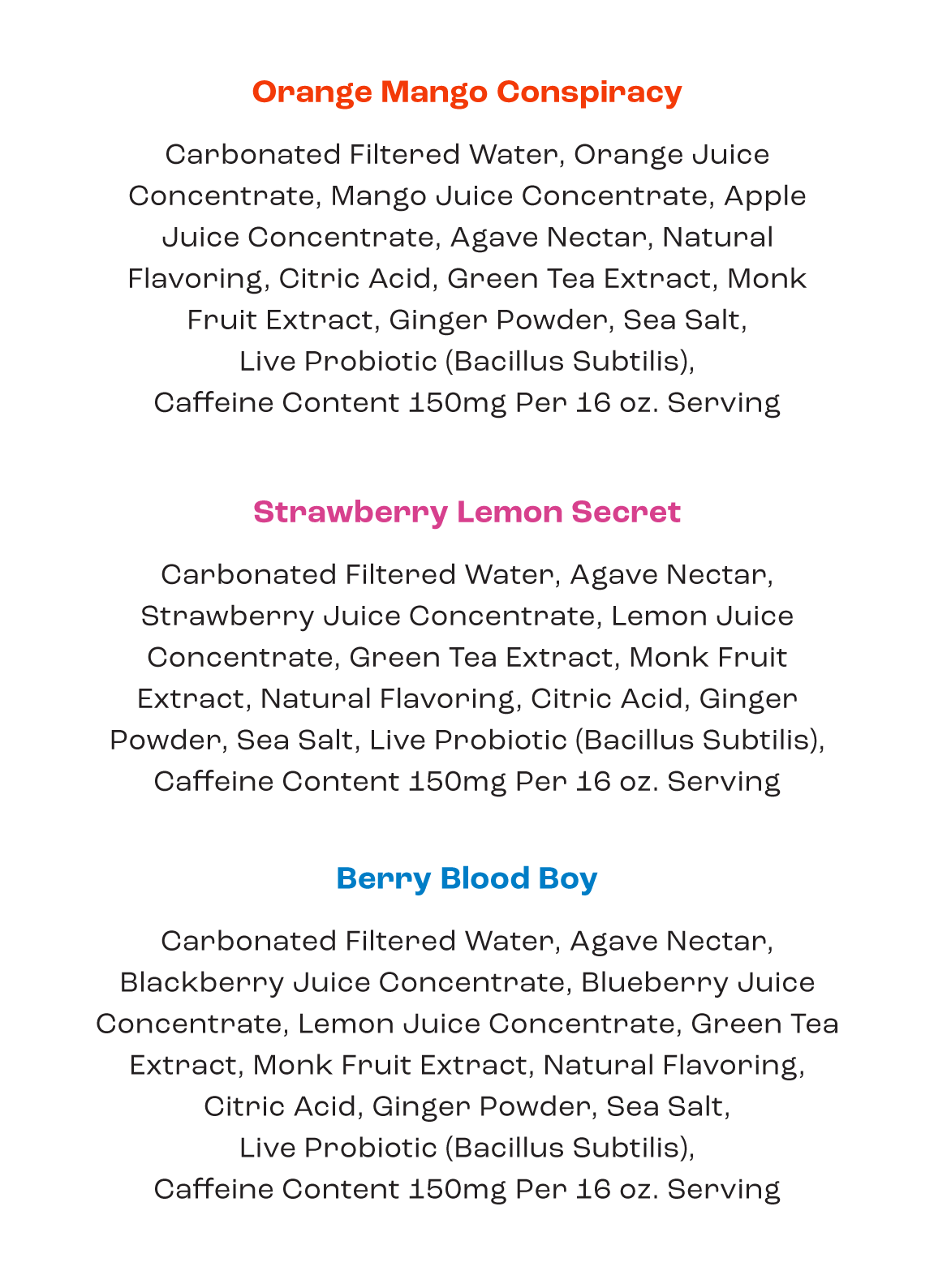 Elixir Long VARIETY PACK – Eternal Life Elixir