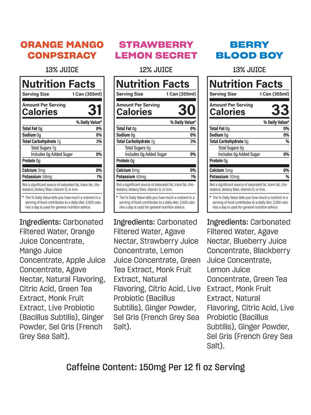 VARIETY PACK