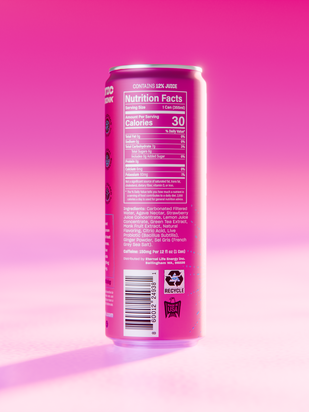 Strawberry Lemon Secret