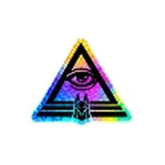 Holographic sticker